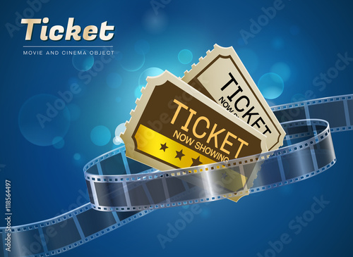 ticket movie cinema object