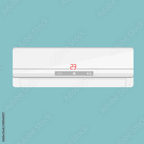 Air conditioner vector