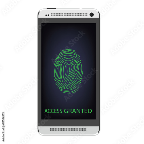 Access granted concept