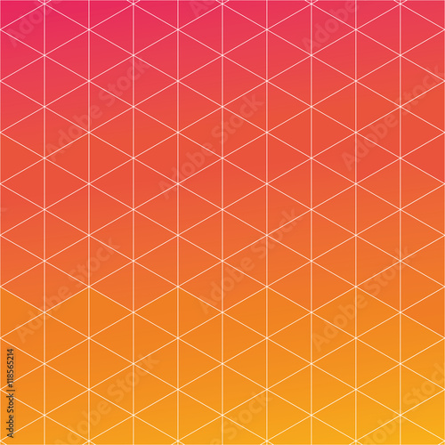 flat abstract triangle background design vector illustration