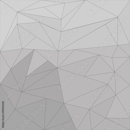 flat abstract triangle background design vector illustration