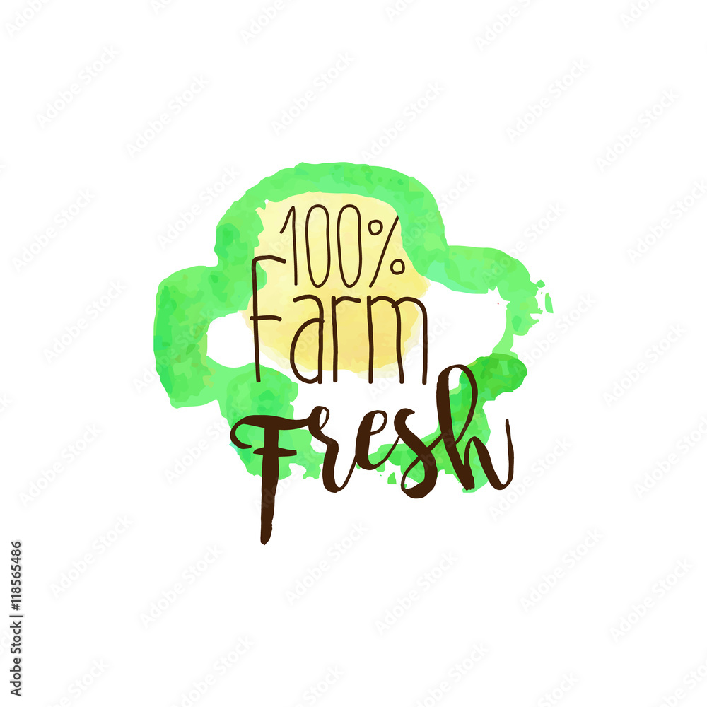 Percent Farm Fresh Products Promo Sign Percent Farm Fresh Products Promo Sign
