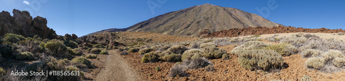 Pico del Teide auf Teneriffa - UNESCO Weltnaturerbe - Cañadas