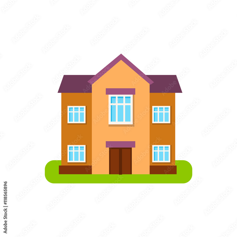 Large Two Storey Suburban House Exterior Design Large Two Storey Suburban House Exterior Design