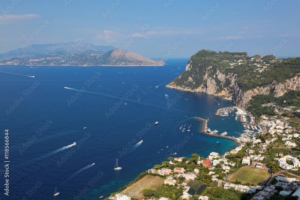 Island of Capri, Mediterranean Sea, Italy