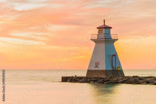 Wallpaper Mural Lake Huron Lighthouse Torontodigital.ca