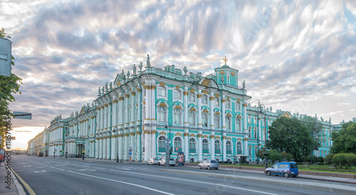 St. Petersburg. Winter Palace. Hermitage Museum. photo