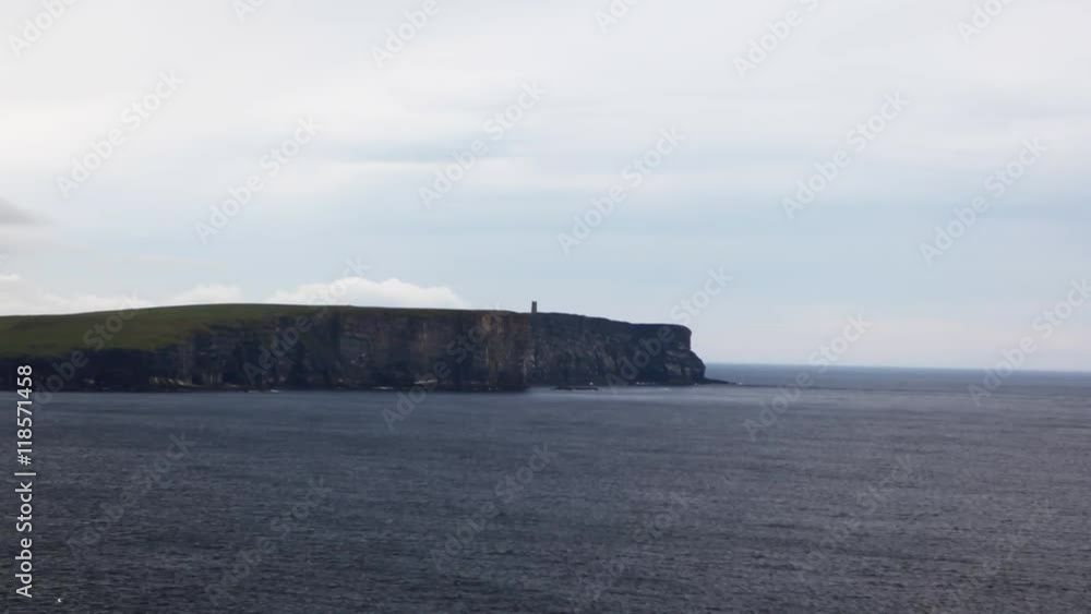 4K UltraHD View of Marwick Head, Orkney, Scotland 4K UltraHD View of Marwick Head, Orkney, Scotland
