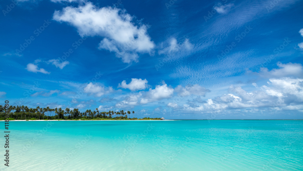 Perfect tropical island paradise beach Perfect tropical island paradise beach