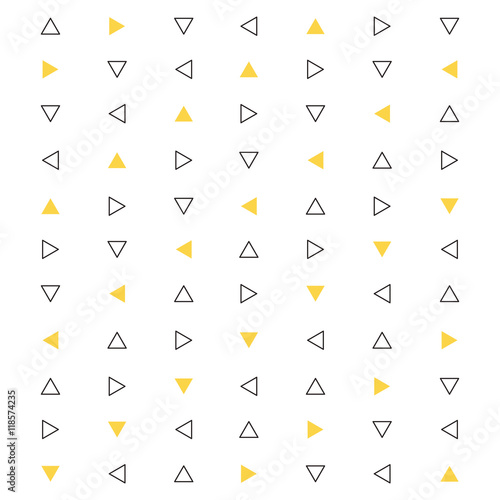 hipster wallpaper background shapes vintage icon. Flat and Isolated illustration. Vector illustration