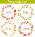 Seasons set collection