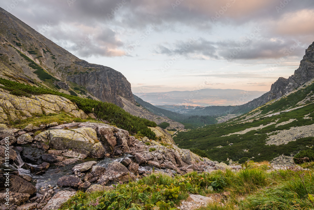 Fototapeta premium Mountain Landscape