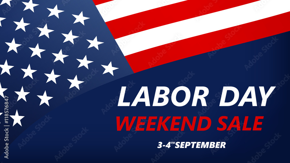 Labor Day USA vector illustration