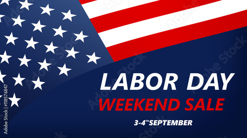 Labor Day USA vector illustration