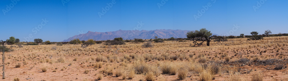 Namibia - Panorama auf der Fahrt von Twyfelfontein zum Cape Cross Namibia - Panorama auf der Fahrt von Twyfelfontein zum Cape Cross