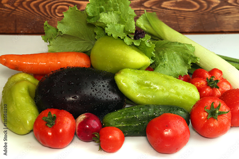 Collection vegetables Collection vegetables