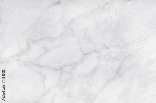 White marble texture, detailed structure of marble in natural pa