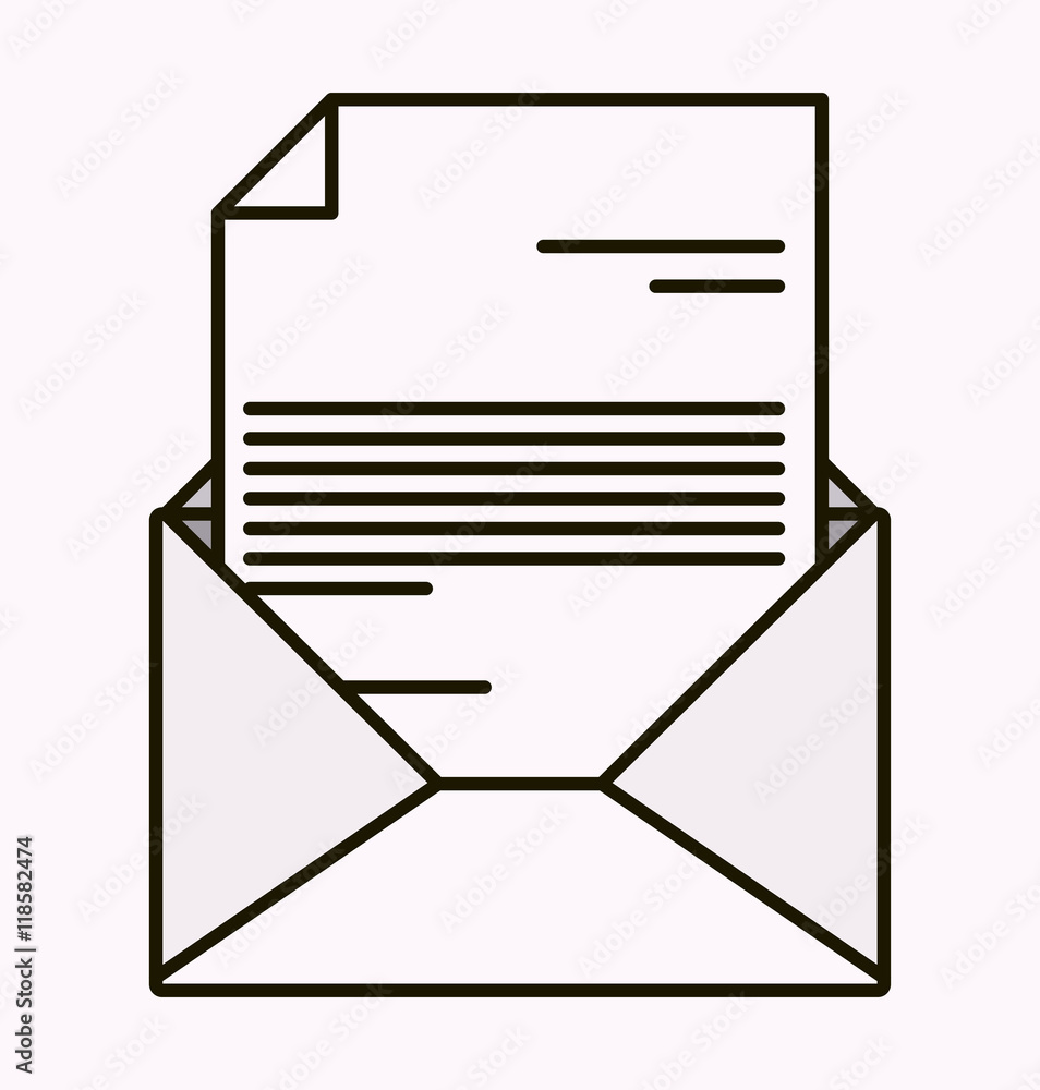 envelope message isolated icon vector illustration design envelope message isolated icon vector illustration design