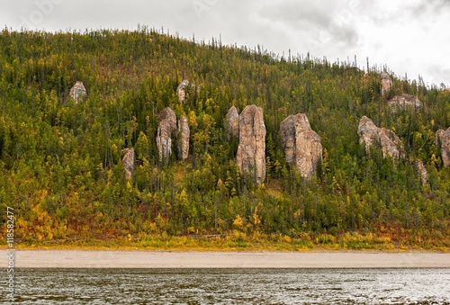 Ленские столбы. Якутия. photo