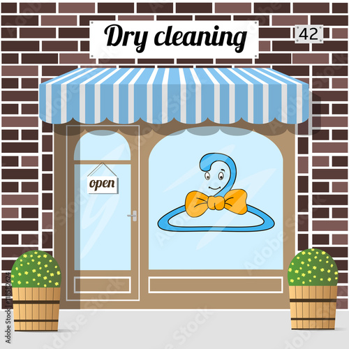dry cleaning service