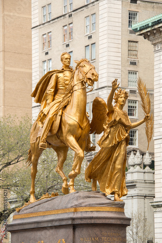 William Tecumseh Sherman Statue photo