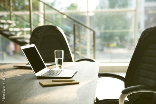 Stylish office interior