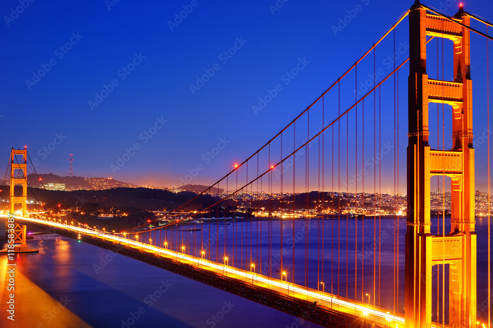 Fototapeta premium Golden Gate bridge