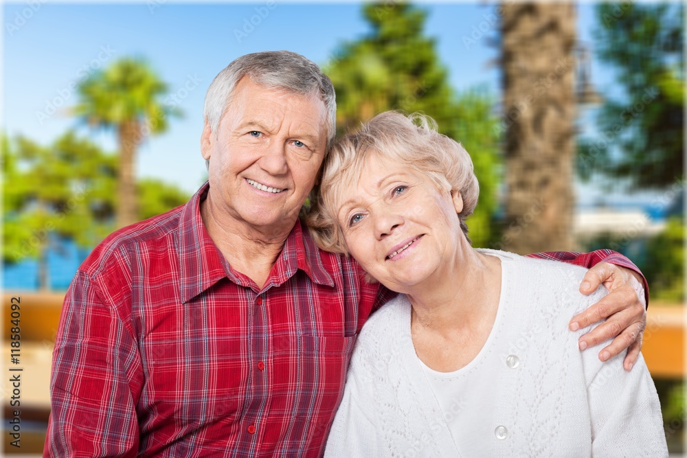 Senior adult. Senior adult.