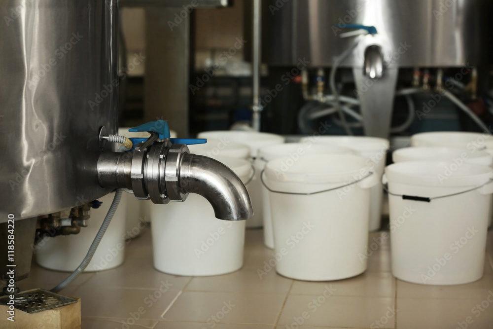 Dairy production equipment Dairy production equipment