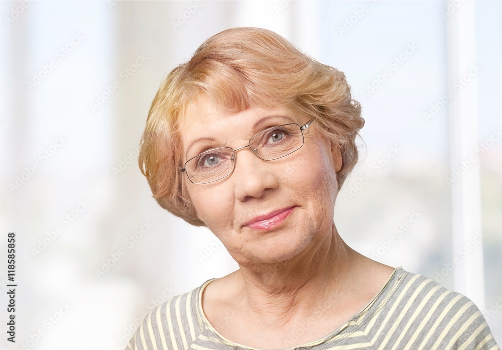Senior adult. Senior adult.