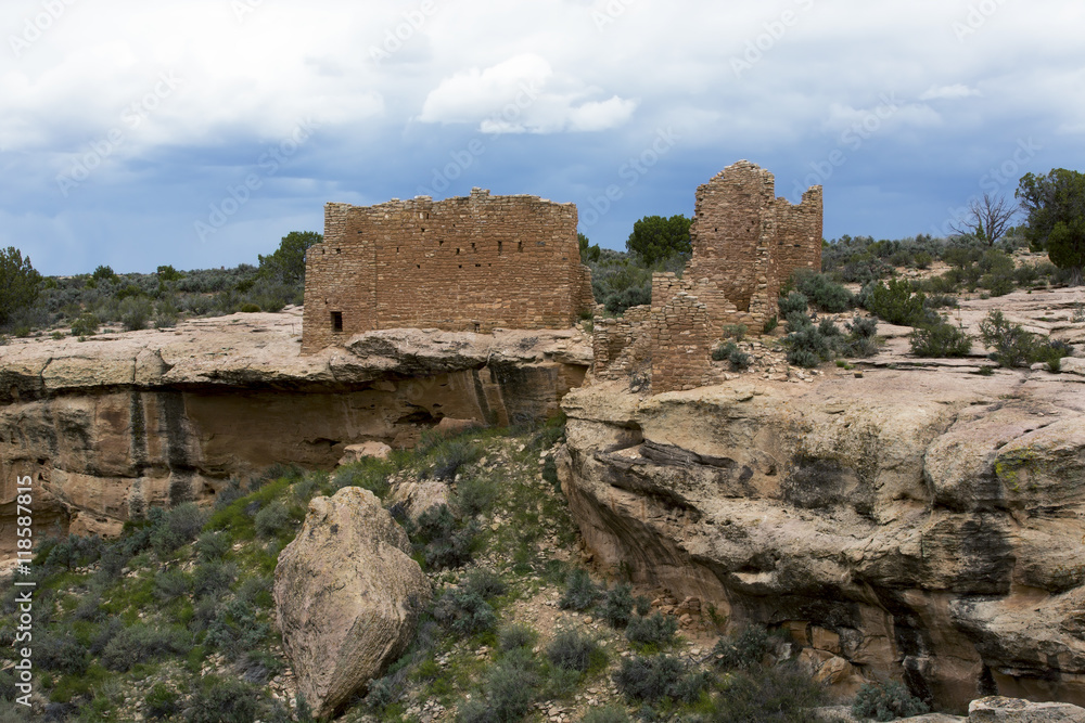 Hovenweep Castle, Hovenweep National Monument Hovenweep Castle, Hovenweep National Monument