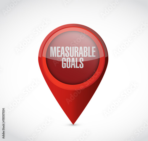 Free Download measurable goals pointer sign concept - GFXLoad