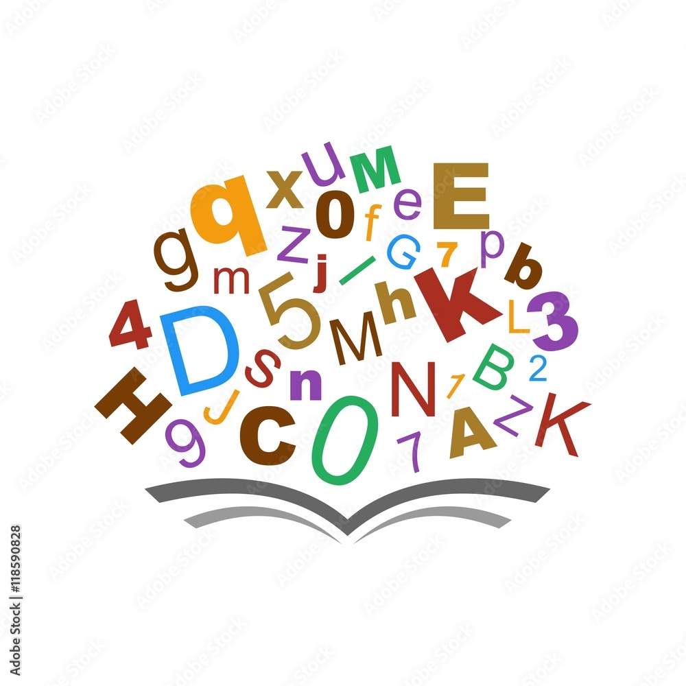 education logo icon vector