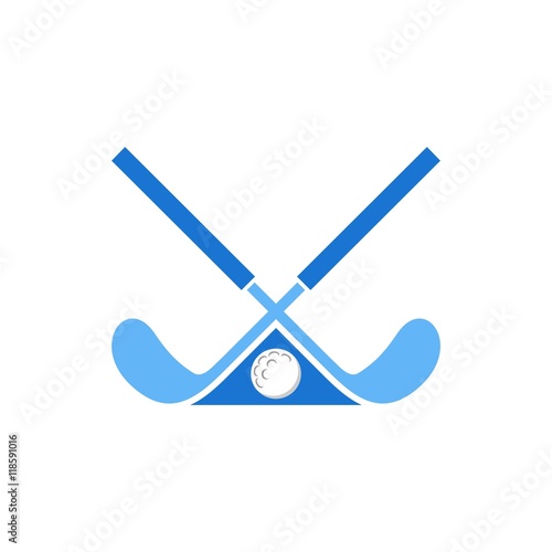 golf logo icon Vector
