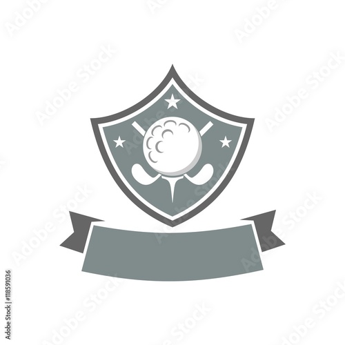 golf logo icon Vector
