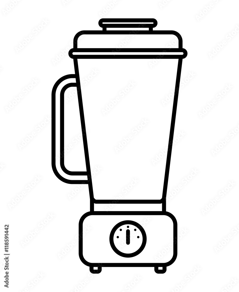 blender appliance isolated icon blender appliance isolated icon