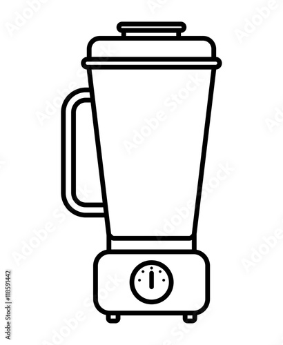 blender appliance isolated icon