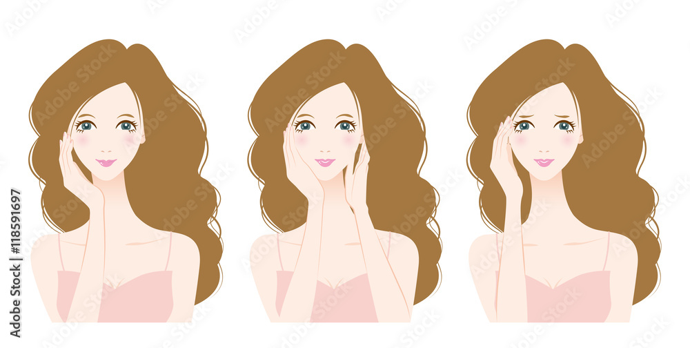 女性のスキンケア / 美容 女性のスキンケア / 美容