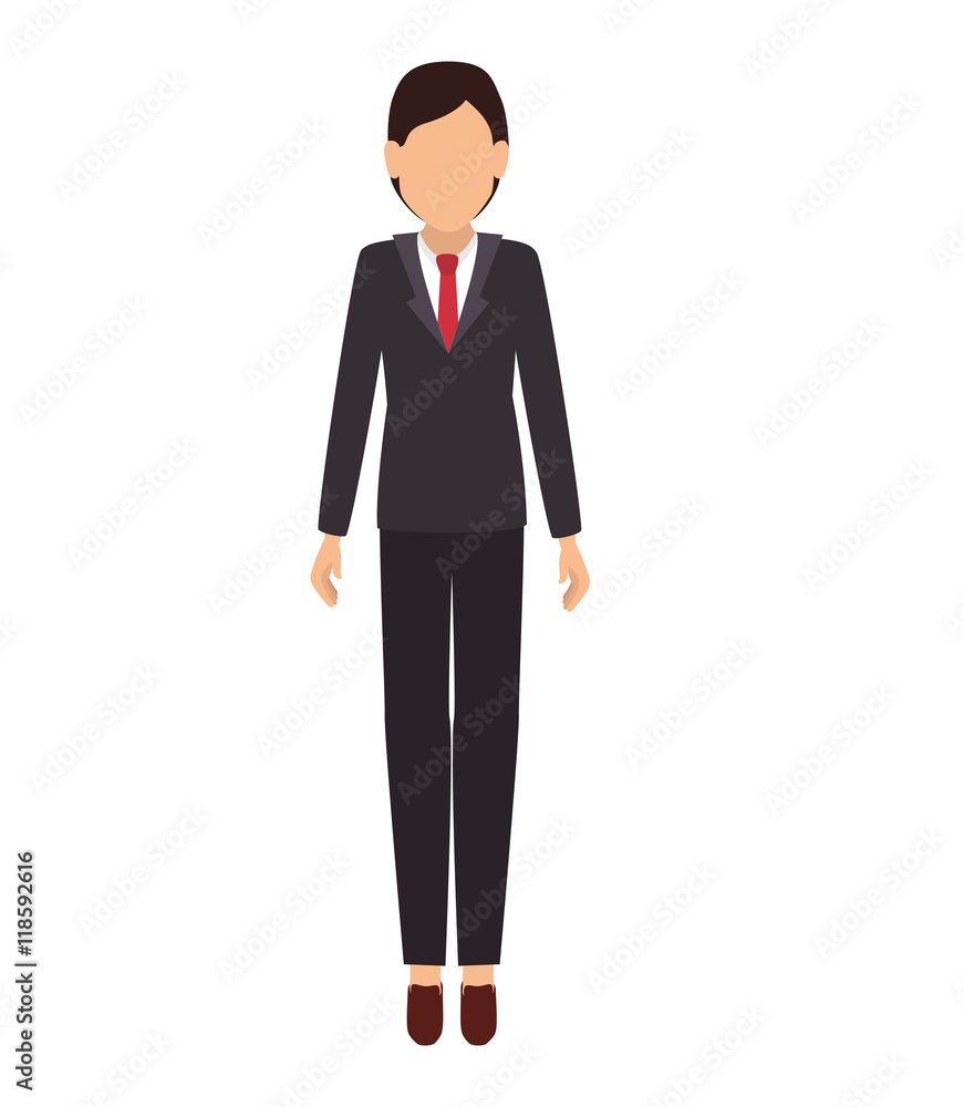 women business suit face leader executive office work professional vector illustration women business suit face leader executive office work professional vector illustration