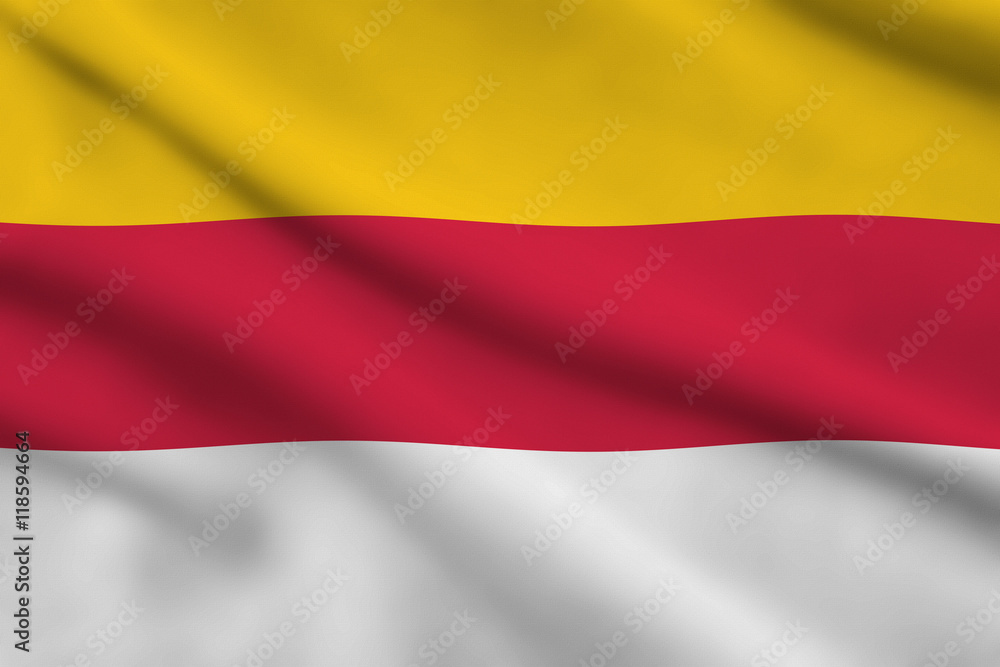 Obraz premium Flag of Carinthia State, Austria