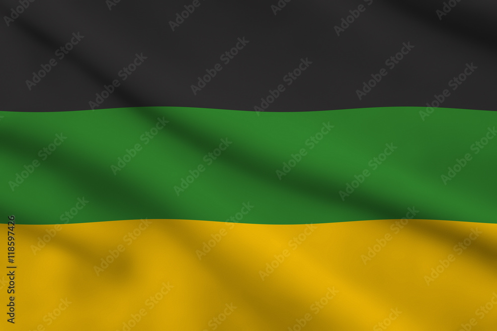 Flag of Duchy Sachsen-Weimar-Eisenach (1813-1897), German Empire Flag of Duchy Sachsen-Weimar-Eisenach (1813-1897), German Empire