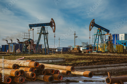 Oil pump rig energy industrial machine for petroleum