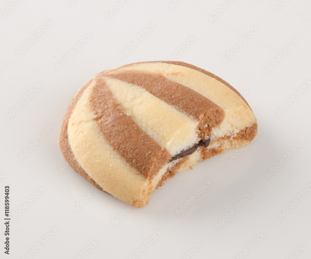 cookies or butter cookies white chocolate on background. cookies or butter cookies white chocolate on background.
