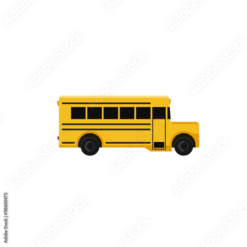 School bus icon.