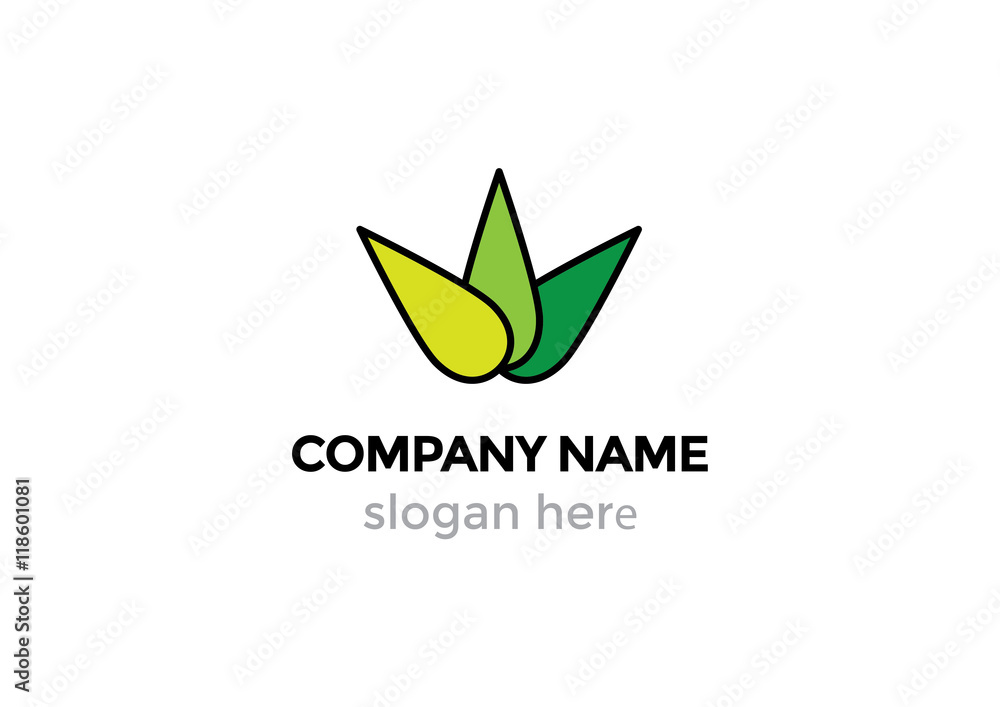 green company vector logo