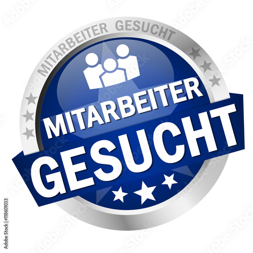 Button Mitarbeiter gesucht