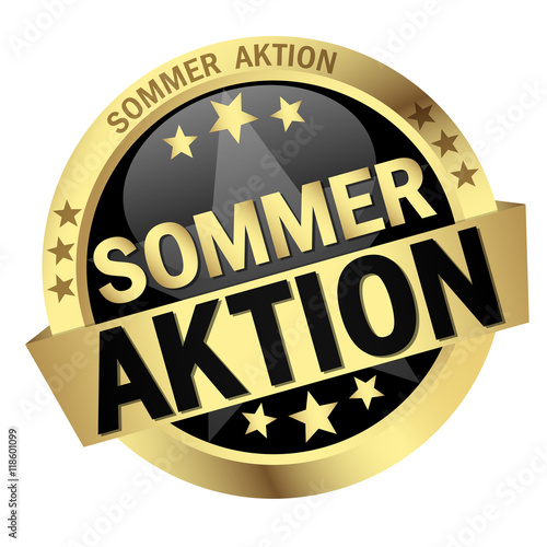 Button Sommer Aktion
