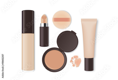 Cosmetic group nude tone.