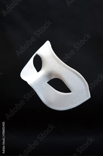 White Mask Against Black