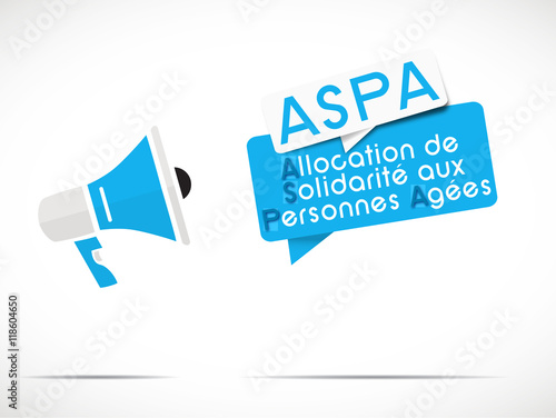mégaphone : ASPA